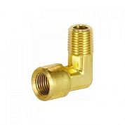 Уголок латунь, г/ш, 1/4" (HD-1271-14) H-D