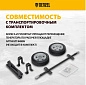 Генератор дизельный DES-32E (3.2 кВт, 220В, 11л, розетка 2х230В/16А, 12В, электростартер) DENZEL фото11