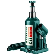 Домкрат гидравлический бутылочный, сварной, 4т., 170-420 мм, "Double Ram" (43463-4) KRAFTOOL