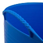 Ведро гибкое сверхпрочное, 40 л, синее (67508) СИБРТЕХ фото4