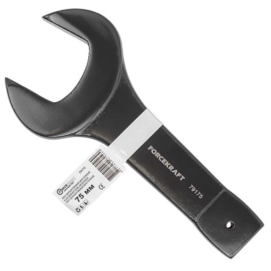 Ключ рожковый односторонний ударный 95мм (FK-79195) FORCEKRAFT