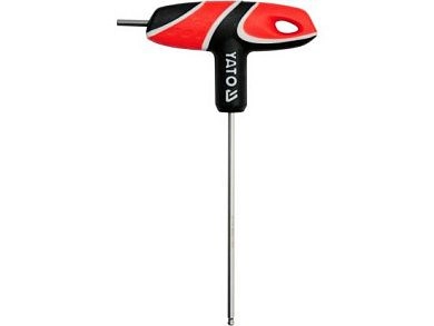 Ключ c T-образной ручкой с шариком HEX  3.0мм 13х76х100мм (YT-05586) YATO