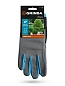 Перчатки садовые, M(8), искусств. кожа, усил. ладонь и кончики пальцев (1138-M) GRINDA фото4