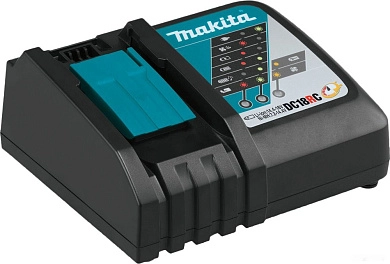Зарядное устройство DC18RC быстрое (Ni-Mh/Li-Ion, 7.2-18В)(630793-1) MAKITA