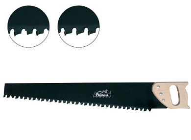 Ножовка для пено(газо)бетона L=630мм, 34 тв.спл.зуб. (22 5289FZ-34) PILANA