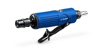 Пневмошлифмашина прямая цанговая ПРОФЕССИОНАЛ (64330) ЗУБР
