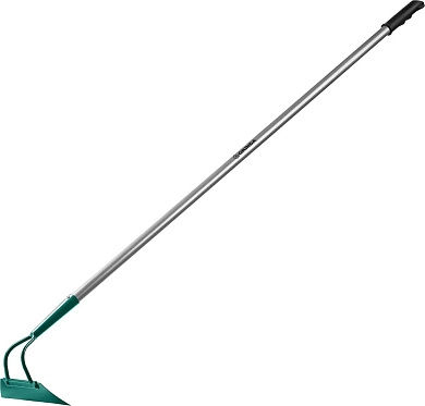 Мотыга трапец. профиль, углеродистая сталь, антикор. покрытие, 215х65х1465мм (39595) GRINDA