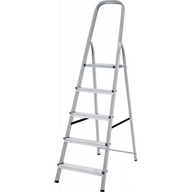 Лестница-стремянка складная комби NV1130 (5 ступ. 103/172см, 6.1кг) Новая Высота