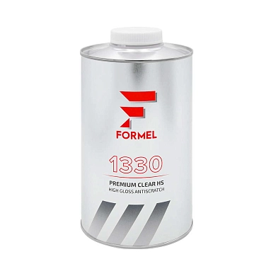 Лак 1330 Premium 2K 2:1 HS, 1л (FM131001) FORMEL