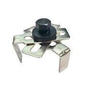 Съемник-ключ для крышки топливного насоса с 3-мя регулируемыми захватами 75-160мм (HD-06288) H-D