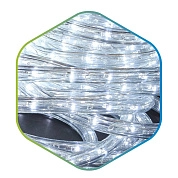 Дюралайт (230В 1,5Вт 2,5А IP44 трехпроводной круглый белый) LKB2002-W ETP