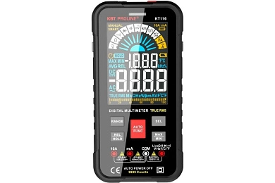 Мультиметр цифровой KT 116 "PROLINE" (87248) КВТ