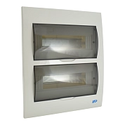 Бокс пластиковый 24P TSM INSIDE (24 модулей IP40 с крышкой) 51204 ETP