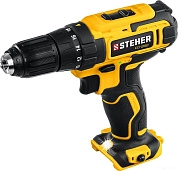 Дрель-шуруповерт аккум. CD-200 (20.0 В, без АКБ и ЗУ, 40 Нм, кор.) STEHER