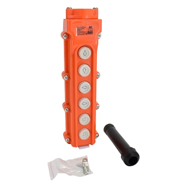 Пульт шестикнопочный в сборе СОВ-63 (IP65) 14112 ETP