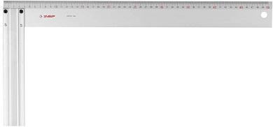Угольник столярный цельнометаллический 500мм, быт. "ПРОФЕССИОНАЛ" (34395-50) ЗУБР