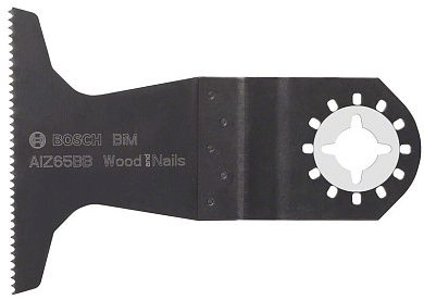 Полотно погружное для GOP AIZ 65 BB (2 608 661 781) BOSCH