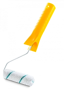 Валик меховой 100мм/6мм, туба 15мм, ворс 7мм, полиамид "Eurofaza" (0121-701510) HARDY