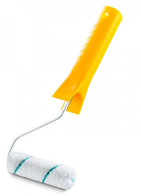 Валик меховой 100мм/6мм, туба 15мм, ворс 7мм, полиамид "Eurofaza" (0121-701510) HARDY