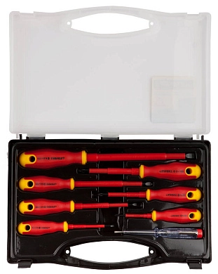 Набор отверток диэл., 8пр. "ELECTRO" (25145-H8_z01) STAYER