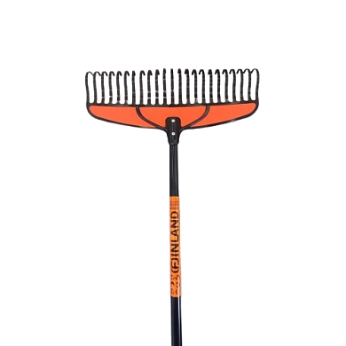 Грабли для листвы, 47,5*170см (2201) FINLAND