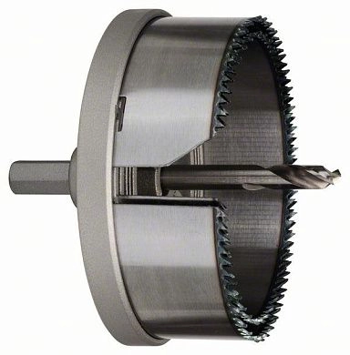 Набор пильных венцов 90-100мм, 2пр. (2 608 584 064) BOSCH