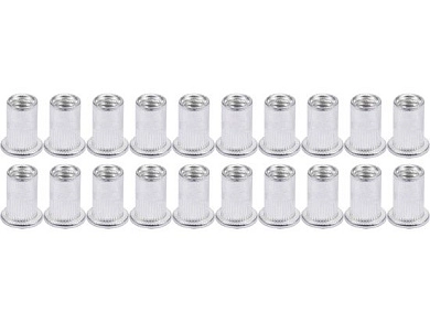 Заклепка резьбовая алюминиевая М5, 20шт. (YT-36453) YATO