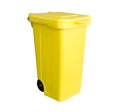 Контейнер 120 л (желтый) БЗПИ