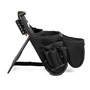 Сумка поясная модульная на клипсе СМ-01 серия "Quick-Lock" (83135) КВТ