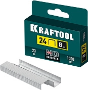 Скобы специальные тип 24, 8 мм, 1000 шт. (31724-08) KRAFTOOL