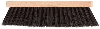 Щетка для пола деревянная, овальная, 5-ти рядная, 265 мм (F_68041) КУРС