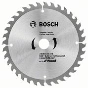 Диск пильный 160х20/16х2.2/1.4x36 Eco WO (2 608 644 374) BOSCH