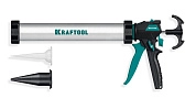 Пистолет для герметиков, 600мл, закрытый, регулировка силы давления "ULTRA" (06677-60) KRAFTOOL
