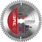 Диск пильный 180х20х60 по алюминию "Мультирез" (36916-180-20-60) ЗУБР