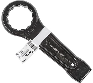 Ключ накидной ударный односторонний 70 мм (FK-79370) FORCEKRAFT