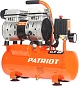 Компрессор воздушный безмасл. WO10-120 (0,65 кВт 120 л/мин 220В 8бар 2порш. 10л) PATRIOT / IMPERIAL фото2
