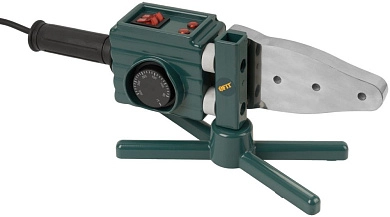 Аппарат для сварки полипропиленовых труб, 750-1500Вт, насадки 20-63мм PWT-750/1500 (F_80645) FIT