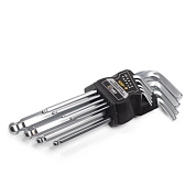 Набор ключей шестигранных с шаром 1,5-10 мм КШ-9 (78368) КВТ