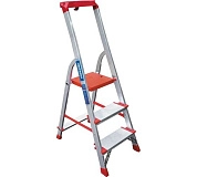 Лестница-стремянка с органайзером NV3118 (3 ступ. 63/135см, 4.7кг) Новая высота