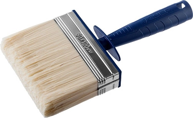 Кисть-макловица 120х30мм, иск. щетина, пласт. корпус "АКВА" (01817-12) ЗУБР