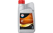 Масло мотор. для 2-х тактных двигателей полусинт. 1 л, Outboard Engine Oil 2T (707845) 77 Lubricants