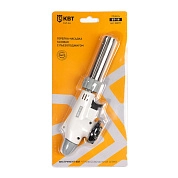Горелка-насадка газовая с пьезоподжигом GT-15 серия ПРОФИ (88071) КВТ