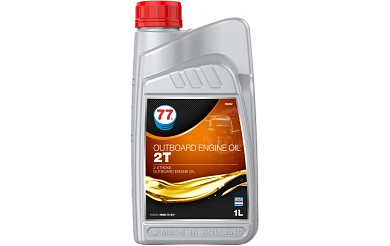 Масло мотор. для 2-х тактных двигателей полусинт. 1 л, Outboard Engine Oil 2T (707845) 77 Lubricants