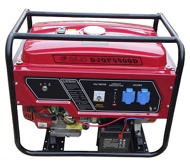 Генератор бензиновый DAJO DJQF 6500D