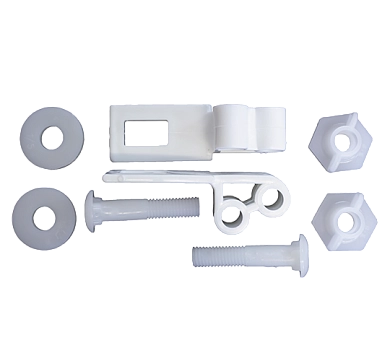 Комплект деталей к сиденью для унитаза 392х350 БЗПИ