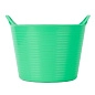 Ведро гибкое сверхпрочное, 14 л, зеленое (67501) СИБРТЕХ фото2