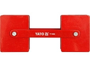 Струбцина магнитная для сварки 85х65х22мм (2х22.5кг., 360гр.)(YT-0862) YATO
