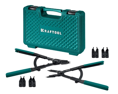 Съемник стопорных колец, внешний/внутренний, 400,HEAVY(22815) KRAFTOOL