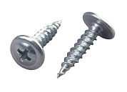 Саморез с прессшайбой 4.2х13 мм (стандарт. шаг, белый цинк, острый 011, уп. 1000 шт.)