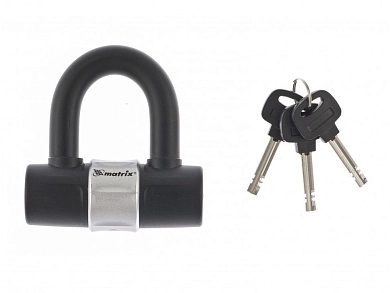 Замок навесной всепогодный 100х100мм (91813) MATRIX